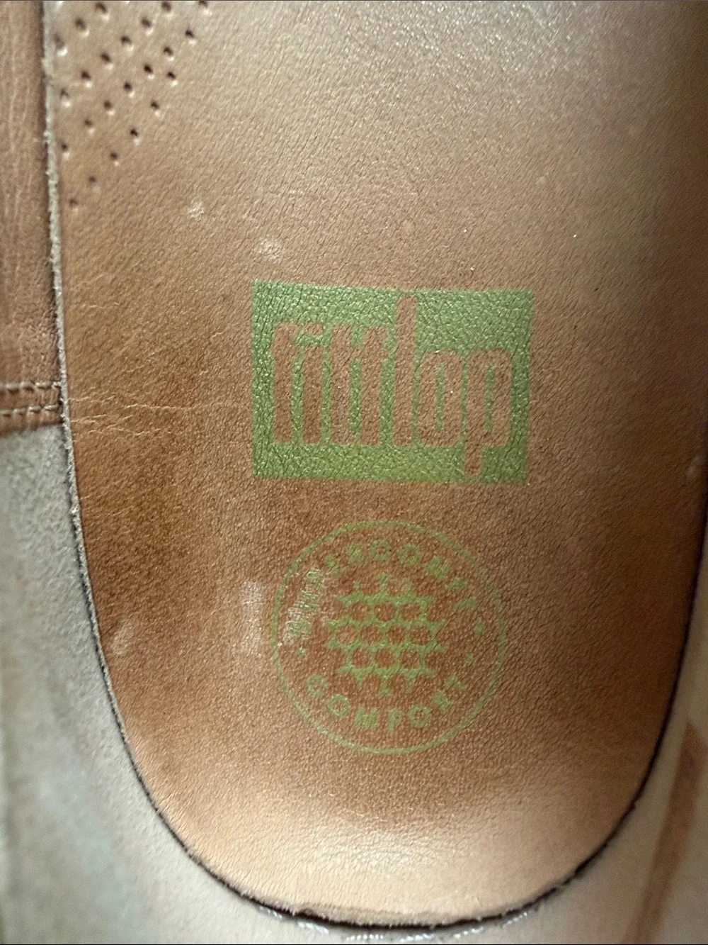 Fitflop casa gold